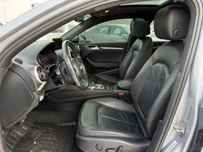 2016 Audi A3 AWD 2.0T Quattro Premium 4DR Sedan