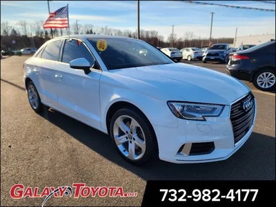 2018 Audi A3 AWD 2.0T Quattro Premium 4DR Sedan