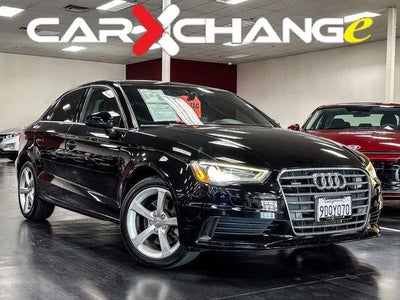2016 Audi A3 AWD 2.0T Quattro Premium 4DR Sedan