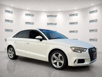 2017 Audi A3 AWD 2.0T Quattro Premium 4DR Sedan