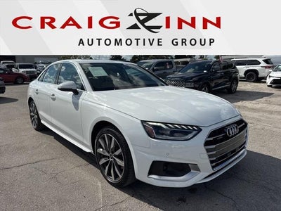 Photo of a 2021 Audi A4 AWD Quattro Premium Plus 40 Tfsi 4DR Sedan for sale