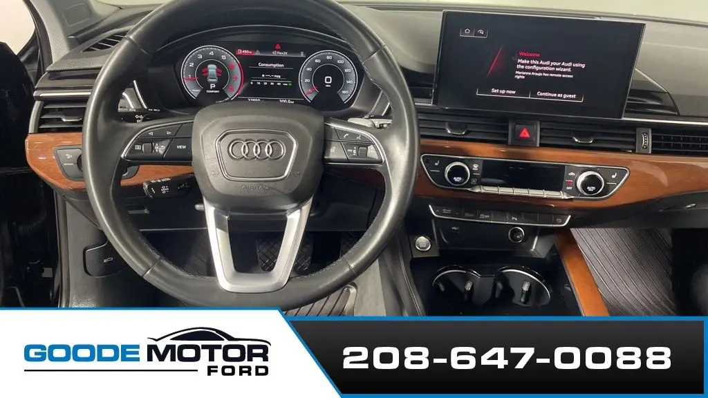 2022 Audi A4 quattro Premium Plus 40 TFSI