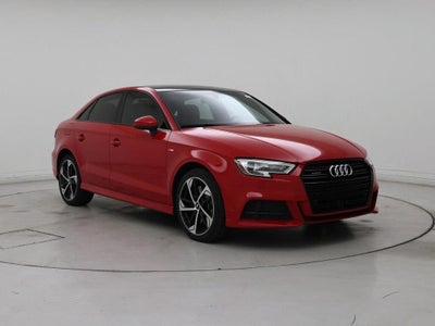 2020 Audi A3 AWD Quattro S Line Premium 45 Tfsi 4DR Sedan