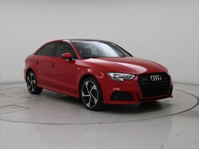 2020 Audi A3 AWD Quattro S Line Premium 45 Tfsi 4DR Sedan