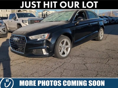 2019 Audi A3 AWD Quattro Premium 45 Tfsi 4DR Sedan