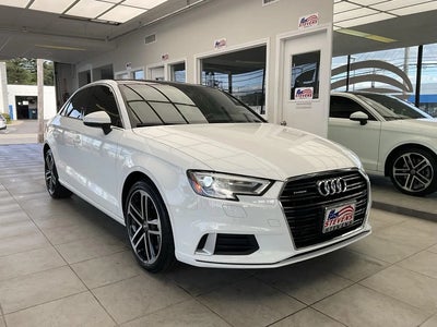2019 Audi A3 AWD Quattro Premium 45 Tfsi 4DR Sedan