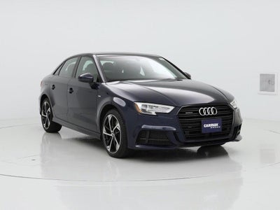 2020 Audi A3 AWD Quattro S Line Premium 45 Tfsi 4DR Sedan