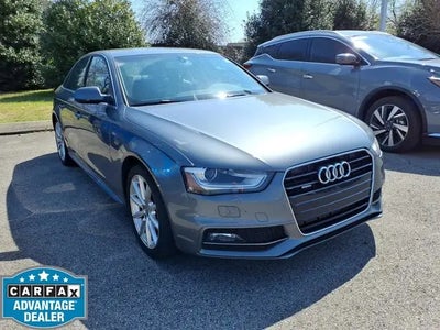 2016 Audi A4 AWD 2.0T Quattro Premium 4DR Sedan 8A