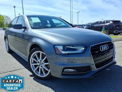2016 Audi A4 AWD 2.0T Quattro Premium 4DR Sedan 8A