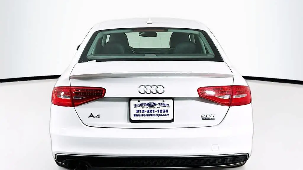 2015 Audi A4 2.0T quattro Premium