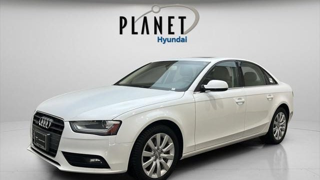 2013 Audi A4 2.0T quattro Premium
