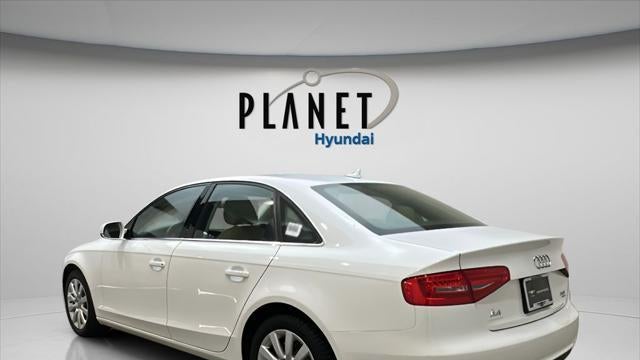 2013 Audi A4 2.0T quattro Premium
