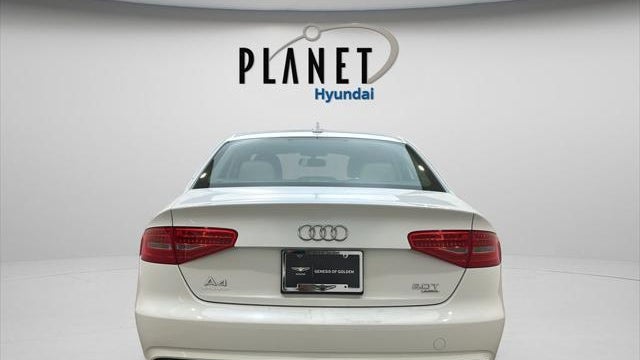 2013 Audi A4 2.0T quattro Premium