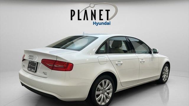 2013 Audi A4 2.0T quattro Premium