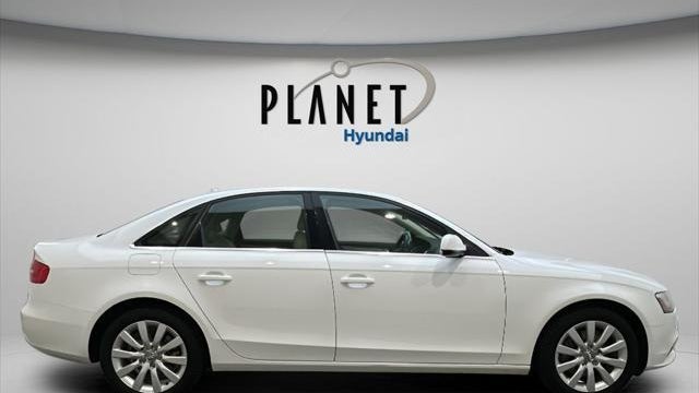 2013 Audi A4 2.0T quattro Premium