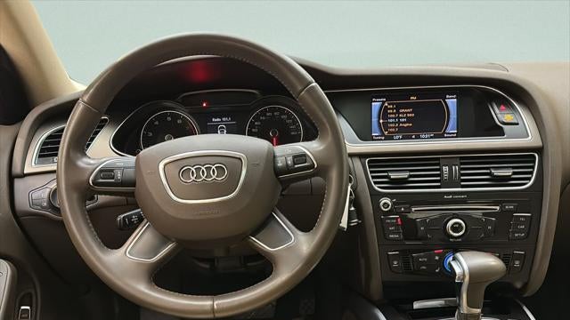 2013 Audi A4 2.0T quattro Premium