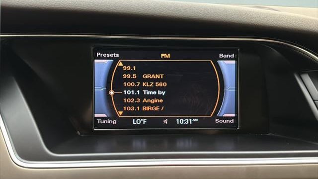 2013 Audi A4 2.0T quattro Premium