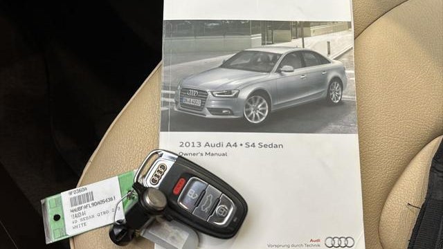 2013 Audi A4 2.0T quattro Premium