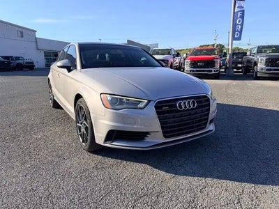 2015 Audi A3 AWD 2.0T Quattro Premium 4DR Sedan
