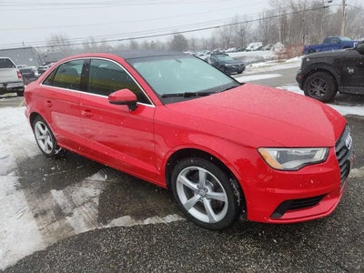 Photo of a 2015 Audi A3 AWD 2.0T Quattro Premium Plus 4DR Sedan for sale