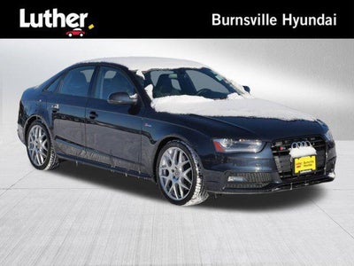 2016 Audi S4 AWD 3.0T Quattro Premium Plus 4DR Sedan 7A
