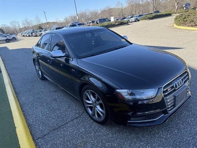 2013 Audi S4 AWD 3.0T Quattro Premium Plus 4DR Sedan 7A