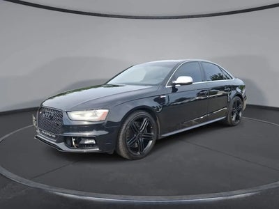 2014 Audi S4 AWD 3.0T Quattro Premium Plus 4DR Sedan 7A