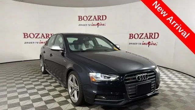 Preowned 2015 Audi S4 3.0T quattro Premium Plus for Sale