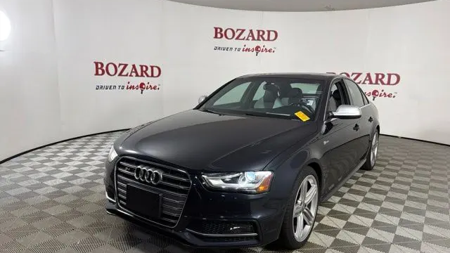 2015 Audi S4 3.0T quattro Premium Plus