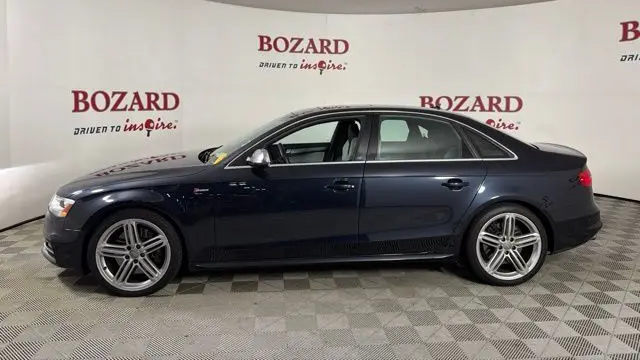 2015 Audi S4 3.0T quattro Premium Plus