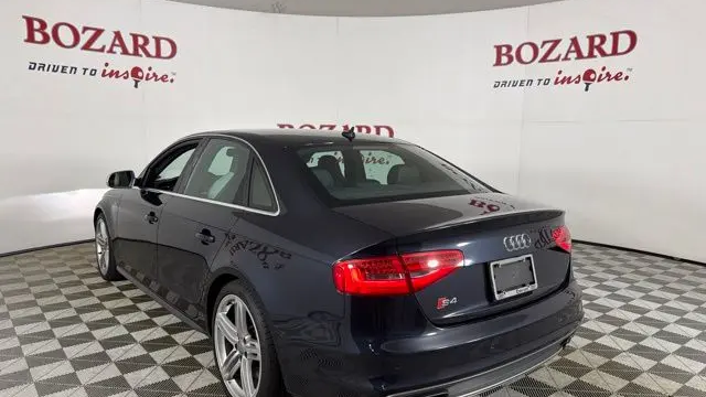 2015 Audi S4 3.0T quattro Premium Plus