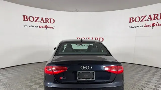 2015 Audi S4 3.0T quattro Premium Plus