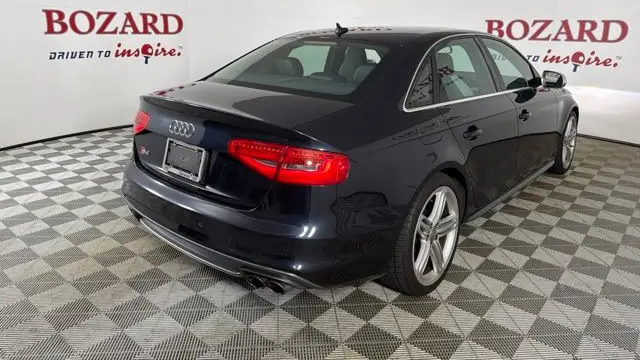 2015 Audi S4 3.0T quattro Premium Plus