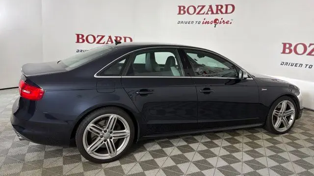 2015 Audi S4 3.0T quattro Premium Plus