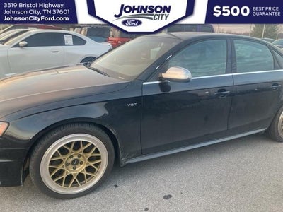 2012 Audi S4 AWD 3.0T Quattro Premium Plus 4DR Sedan 7A
