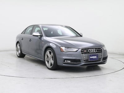 2016 Audi S4 AWD 3.0T Quattro Premium Plus 4DR Sedan 7A