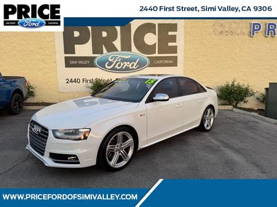 Photo of a 2015 Audi S4 AWD 3.0T Quattro Premium Plus 4DR Sedan 7A for sale