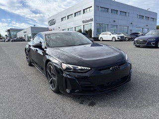 2023 Audi RS e-tron GT with Mythos Black Metallic Exterior