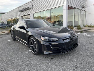 2023 Audi RS e-tron GT with Mythos Black Metallic Exterior