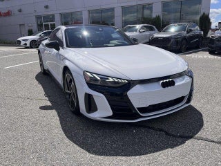 2023 Audi RS e-tron GT with Suzuka Gray Metallic Exterior