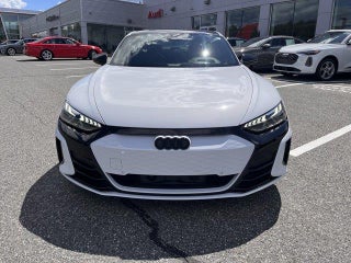 2023 Audi RS e-tron GT with Ibis White Exterior