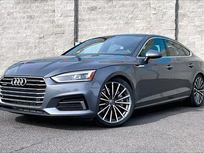 2018 Audi A5 Sportback AWD 2.0T Quattro Premium Plus 4DR Sportback