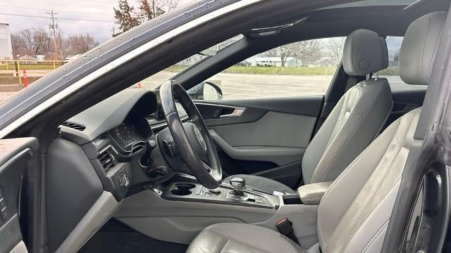 2018 Audi A5 Sportback 2.0T quattro Premium Plus