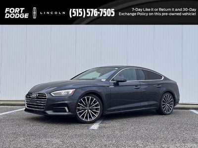 Photo of a 2018 Audi A5 Sportback AWD 2.0T Quattro Premium Plus 4DR Sportback for sale