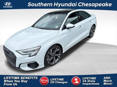 Photo of a 2023 Audi A3 Premium Plus 40 Tfsi 4DR Sedan for sale