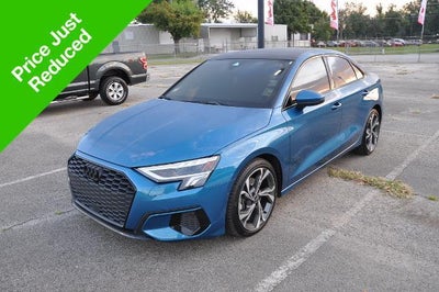 2023 Audi A3 Premium Plus 40 Tfsi 4DR Sedan