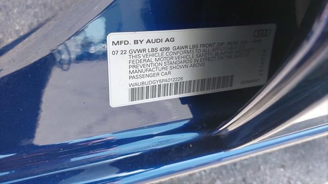 2023 Audi A3 Premium Plus 40 TFSI