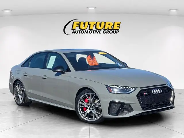 2021 Audi S4 - $30,988