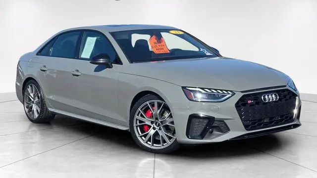 Preowned 2021 Audi S4 3.0T quattro Prestige for Sale