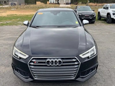 2018 Audi S4 AWD 3.0T Quattro Prestige 4DR Sedan